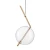 Lampa wisząca AMORE - 1 LED złota 24 cm - ST-8869P-1 - Step Into Design