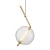 Lampa wisząca AMORE - 1 LED złota 24 cm - ST-8869P-1 - Step Into Design