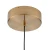 Lampa wisząca AMORE - 1 LED złota 24 cm - ST-8869P-1 - Step Into Design
