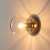 Lampa ścienna COSMIC złota 15 cm - ST-8954W - Step Into Design