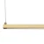 Lampa wisząca BEAM-100 LED złota 100 cm / 4000 K - ST-8960-L100-4000K - Step Into Design