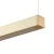 Lampa wisząca BEAM-100 LED złota 100 cm / 4000 K - ST-8960-L100-4000K - Step Into Design