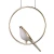 Lampa wisząca TIT LED złota 35 cm ST-9008P-1 - Step Into Design