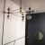 Lampa wisząca ASTRIFERO-15 bursztynowo czarna 110 cm - ST-9047-15 - Step Into Design