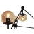 Lampa wisząca ASTRIFERO-21 bursztynowo czarna 165 cm - ST-9047-21 - Step Into Design
