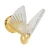 Lampa ścienna BEE LED złota 18 cm ST-W0612-1S - Step Into Design