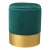 Pufa welurowa VELVET ciemna zieleń / rozm. L -  VWF17B00B-L-Z - Step Into Design