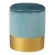 Pufa welurowa VELVET miętowa / rozm. M -  VWF17B00B-S-M - Step Into Design