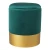 Pufa welurowa VELVET ciemna zieleń / rozm. M -  VWF17B00B-S-Z - Step Into Design