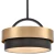 Lampa wisząca mosiądz nowoczesna COBURG P04760BR - Cosmo Light