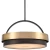 Lampa wisząca mosiądz nowoczesna COBURG P06753BR - Cosmo Light