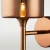 Kinkiet nowoczesny miedziany COPENHAGEN W01066CU – Cosmo Light