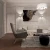 Lampa Hampton wisząca biała glamour  ABU DHABI - P06512CH-WH - Cosmo Light