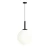 Lampa wisząca nowoczesna BOSSO GRANDE 50 BLACK 1087XXL1 - Aldex