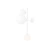 Kinkiet nowoczesny DIONE 3 WHITE 1092Y - Aldex