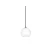 Lampa wisząca GULIA 1 AZ0642 - Azzardo
