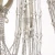 Lampa kryształowa wisząca do salonu  MADRID P05165CP – Cosmo Light
