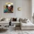 Lampa wisząca złota MARBELLA P01432AU - Cosmo Light