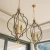 Lampa Hampton wisząca czarna  NASHVILLE P05186BK - Cosmo Light