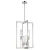 Lampa Hampton wisząca srebrna OXFORD P04052NI – Cosmo Light