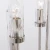 Lampa Hampton wisząca srebrna OXFORD P04052NI – Cosmo Light