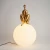 Lampa stołowa WOMAN-3 złota 35 cm ST-6022-C gold - Step Into Design