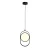 Lampa wisząca ELIPSE MINI LED czarna 32 cm 60217A-S - Step Into Design