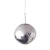 Lampa wisząca GLAM M srebrna 28 cm MP-1239-280 chrome - Step Into Design