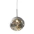 Lampa wisząca GLAM M srebrna 28 cm MP-1239-280 chrome - Step Into Design