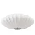 Lampa wisząca SILK FLAT biała 50 cm ST-2328-50 - Step Into Design