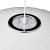 Lampa wisząca SILK FLAT biała 50 cm ST-2328-50 - Step Into Design