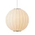 Lampa wisząca SILK biała 30 cm ST-2330-30 - Step Into Design