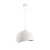 Lampa wisząca STONE LED biała 40 cm DN426-400 - Step Into Design