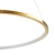 Lampa wisząca CIRCLE SLIM 60 LED złoty 60 cm ST-10112P-D600 - Step Into Design