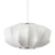 Lampa wisząca SILK V-shape biała 45 cm ST-2331-45 - Step Into Design