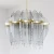 Lampa designerska wisząca kryształowa  REYKJAVIK szampański P07097CP - Cosmo Light