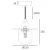 Lampa wisząca mosiądz stylowa  VOLTERRA P01982BR - Cosmo Light