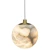 Lampa wisząca VOLTERRA P01968BR - Cosmo Light