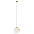 Lampa wisząca złota stylowa  VOLTERRA P01968BR - Cosmo Light