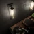 Kinkiet nowoczesny czarny E27 YORK - W01307BK - Cosmo Light