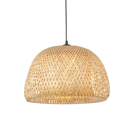 Lampa wisząca rattanowa ażurowa 42cm 101574 z serii Bali - Endon Lighting
