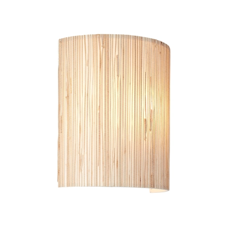 Kinkiet ścienny półokrągły beżowy 26cm 101690 z serii Longshore - Endon Lighting