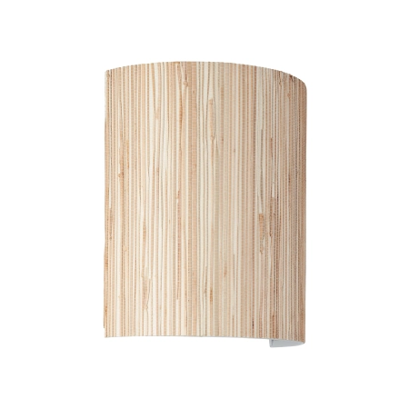Kinkiet ścienny półokrągły beżowy 26cm 101690 z serii Longshore - Endon Lighting