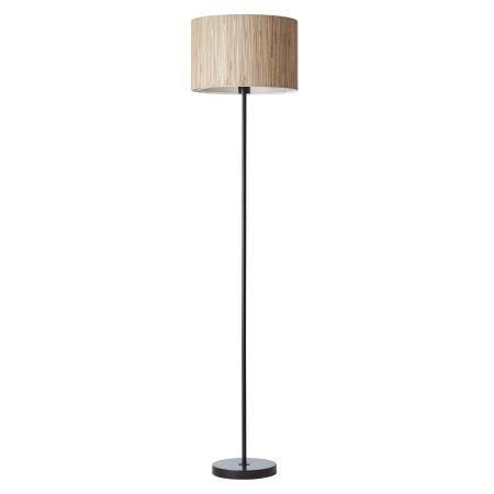 Lampa podłogowa czarna metalowa z abażurem 161cm 101694 z serii Longshore - Endon Lighting