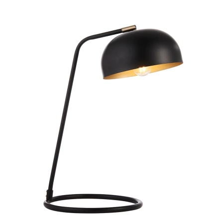 Lampa stołowa metalowa czarna 47cm 106336 z serii Brair New - Endon Lighting