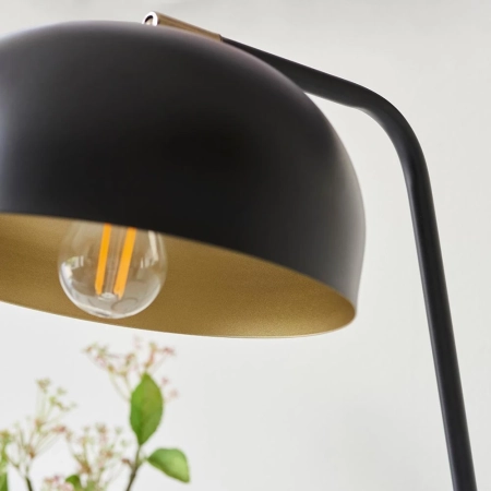 Lampa stołowa metalowa czarna 47cm 106336 z serii Brair New - Endon Lighting