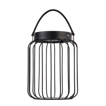 Lampa stołowa zewnętrzna metalowa czarna LED 27cm 106477 z serii TROPIC - Endon Lighting