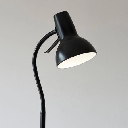 Lampa podłogowa metalowa czarna 160cm 106997 z serii Amalfi - Endon Lighting