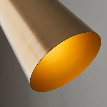 Lampa podłogowa metalowa mosiężna 163cm 107528 z serii Karna New - Endon Lighting
