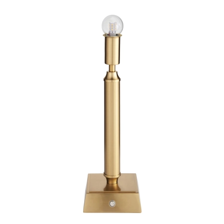 Lampa stołowa akumulatorowa mosiężna 37cm 110457 z serii Trobridge - Endon Lighting